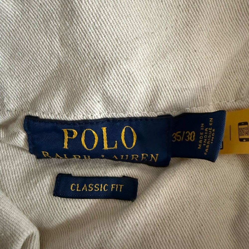 Polo Ralph Lauren Patchwork Woodland Camo/Multi-Color Straight Leg Jeans 35x30 - Picture 7 of 14